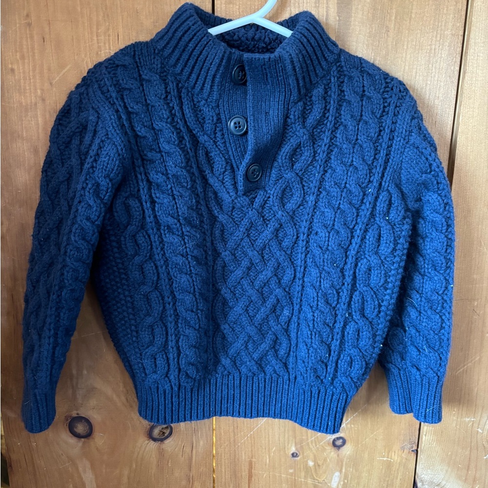 GAP Navy Heritage Sweater
